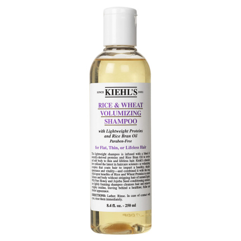 Kiehl´s Šampon pro oživení vlasů a objem (Rice & Wheat Volumizing Shampoo) 250 ml Kiehl's