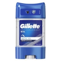 Gillette - Heated Razor Clear Gel Arctic Ice Péče o tělo 70 ml unisex