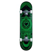 Skateboard Blueprint Home Heart 8