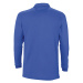 SOĽS Winter Ii Pánská polokošile s dlouhým rukávem SL11353 Royal blue