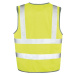Result Motorway Unisex bezpečnostní reflexní vesta na dálnici R201X Fluorescent Yellow