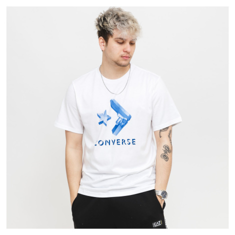 Crystals tee s Converse