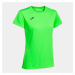 Dámské triko Joma Combi Woman Shirt S/S Green Fluor