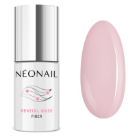NEONAIL Revital Base Fiber podkladový gel pro modeláž nehtů odstín Creamy Splash 7,2 ml