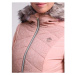 Loap OKIFFA Dámská lyžařská bunda, růžová, velikost