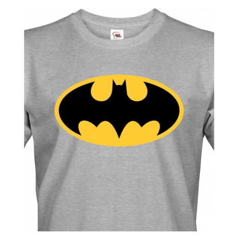 Pánské tričko s potiskem Batman - oblíbené komiksové triko BezvaTriko