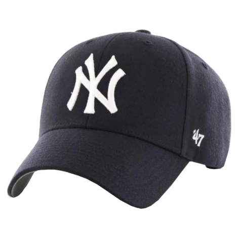 ČERNÁ PÁNSKÁ KŠILTOVKA 47 BRAND MLB NEW YORK YANKEES CAP Tmavě modrá BASIC