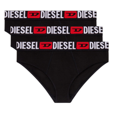 Spodní prádlo diesel ufpn-blanca-r 3-pack underp černá