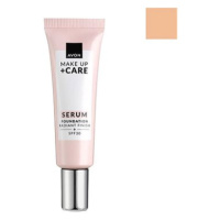 Avon Rozjasňující make-up s hydratačním sérem a SPF 30 Porcelain