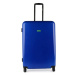 United Colors of Benetton Skořepinový cestovní kufr Cocoon L 96,5 l – modrý