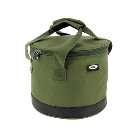 NGT Bait Bin with Handles and Cover Green