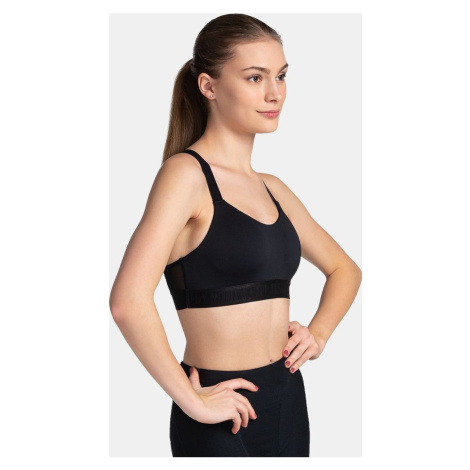 Dámská sportovní podprsenka KILPI Rinta černá