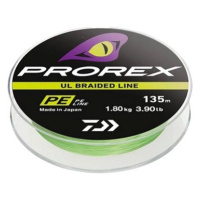 Daiwa Prorex UL Finesse Braid PE 0,4 2,8kg 135m