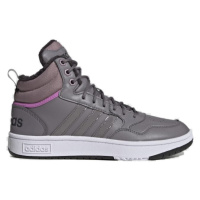 ADIDAS-Hoops 3.0 Mid WTR tracy grey/tracy grey/wonder red Šedá