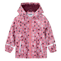 lupilu® Dívčí nepromokavá bunda s podšívkou (světle růžová)