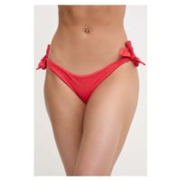 Plavkové kalhotky Max Mara Beachwear červená barva, 2416821219600