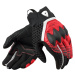 Rev'it! Gloves Veloz Black/Red Rukavice