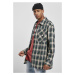 Southpole Check Flannel Shirt - green