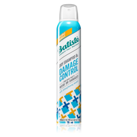 Batiste Damage Control suchý šampon pro poškozené a křehké vlasy 200 ml