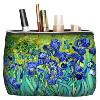 Bertoni Unisex's Cosmetic Bag Solo Irises