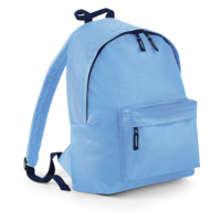 BagBase Unisex městský batoh 18 l BG125 Sky Blue