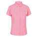 Dámská košile Regatta MINDANO V růžová/bílá