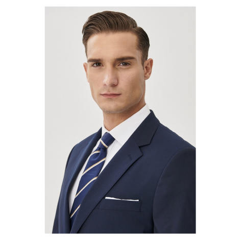 ALTINYILDIZ CLASSICS Men's Navy Blue Regular Fit Relaxed Cut Suit AC&Co / Altınyıldız Classics