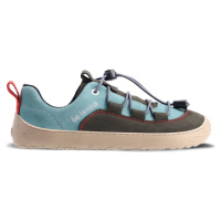 Dětské barefoot tenisky Be Lenka Xplorer - Olive Black & Sage Green