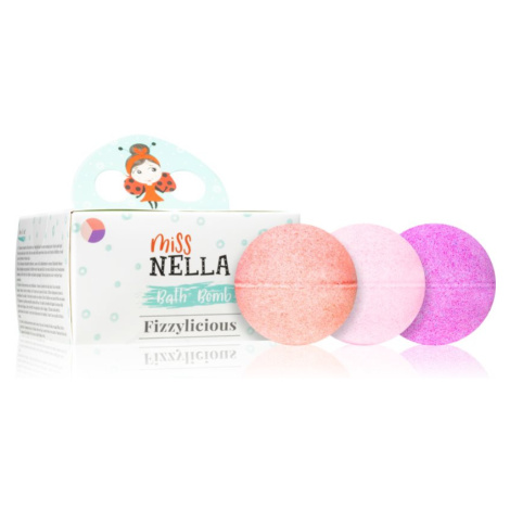 Miss Nella Fizzylicious koupelová bomba (pro děti) od 3let