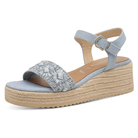 DÁMSKÉ SANDÁLY TAMARIS 1-28059-44 880 MODRÁ