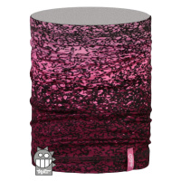 Multifunkční nákrčník Dráče - vzor 11, vínová/ růžová Barva: Bordo
