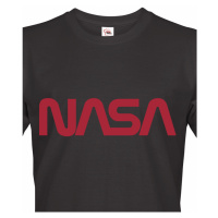Pánské tričko s potiskem vesmírné agentury NASA