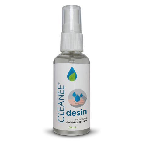 CLEANEE EKO CLEANEE desin - dezinfekce na ruce 50 ml