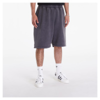 Šortky Urban Classics Heavy Stone Washed Sweat Shorts Black