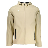 BÉŽOVÁ PÁNSKÁ SOFTSHELLOVÁ BUNDA JOMA EXPLORER SOFT SHELL JACKET