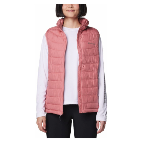 Columbia Powder Lite™ II Vest W 2089561629 - pink agave