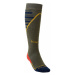 Pánské ponožky Bridgedale Ski Midweight+ olive/navy/745