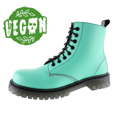 boty kožené dámské - Vegetarian - ALTERCORE - Green651
