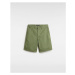 VANS Authentic Chino Relaxed 20'' Shorts Men Green, Size
