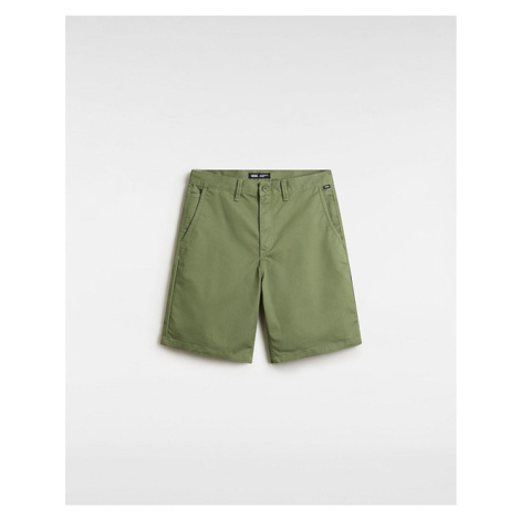 VANS Authentic Chino Relaxed 20'' Shorts Men Green, Size