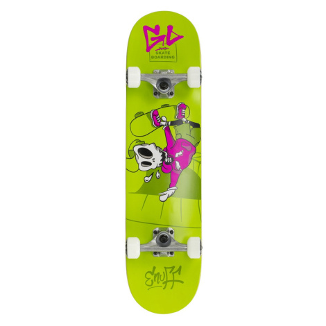 Enuff - Skully Green 7,75" / 7,25" - skateboard Šířka desky: 7,75" - 19,6 cm