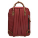 Enrico Benetti Santiago Notebook Backpack 17 l Bordeaux