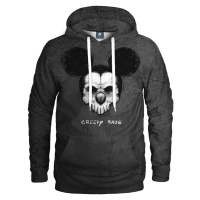 Aloha From Deer Creepy Mouse Hoodie H-K AFD1100 Grey