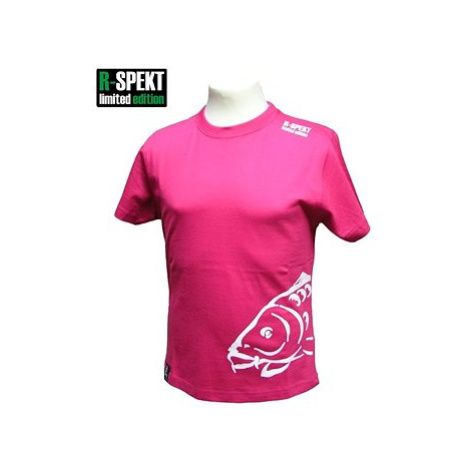 R-SPEKT Dětské tričko Carper Kids Růžové Velikost 9/10 let