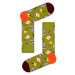 Ponožky Happy Socks Matches Sock zelená barva