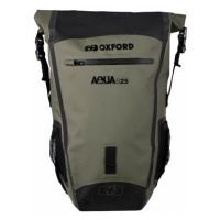 OXFORD Vodotěsný batoh Aqua B-25 (khaki/černý, objem 25 l)