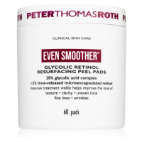 Peter Thomas Roth Even Smoother Glycolic Retinol Resurfacing Peel Pads peelingové pleťové tampon