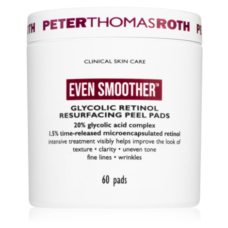 Peter Thomas Roth Even Smoother Glycolic Retinol Resurfacing Peel Pads peelingové pleťové tampon