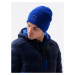 Ombre Clothing Modrá stylová pánská čepice H103