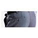 Šedo - modré bavlnené nohavice rady Basic